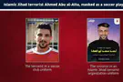 Gazan soccer players exposed as terrorists