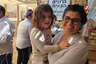Arutz Sheva Sharren Haskel visits Temple Mount with daughter