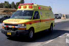 Gershon Elinson/Flash 90 Israeli stabbed in terrorist attack in Samaria