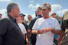 Spokesman Ben Gvir visits command center for missing 4-year-old in Ashkelon