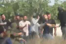 צילום מסך Момент захвата оружия и стрельбы во время теракта в Самарии