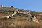 צילום: אמציה האיתן Four outposts established near site of deadly terror attack