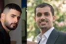צילום: נדב צור, יניר סלע עדן חסון ומידד טסה בתפילה משותפת