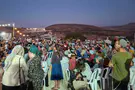 צילום: דוברות 4,000 איש חגגו 4 שנות התיישבות ברמת ארבל