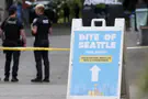 Two dead, five injured in shooting in Seattle