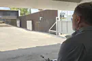 דוד זיני בביקור רשמי ראשון בימ"מ