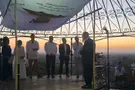 הנאום המרגש בחתונת האח השכול