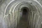 Inside one of Hamas's remaining tunnels in Gaza