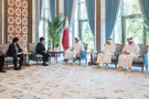Iran, Qatar rabbis meet Emir in rare palace visit