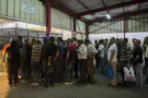 Palestinian Arab workers returning to Judea and Samaria
