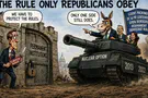 The rule only Republicans obey