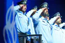 Final hostage's brother completes police commander's course