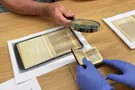 Tiny Bible written in Lodz ghetto reunites generations