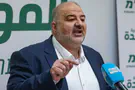 Mansour Abbas refuses to condemn Hamas