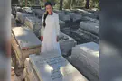 אחותו של אהוביה סנדק עלתה לקברו בשמלת כלה