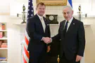 Netanyahu meets Sen. Tim Sheehy in Washington