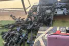 100 soldiers go AWOL, most return