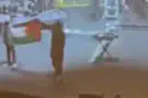 צילום: מתוך הסרטון הלהקה צעקה "לשחרר את פלסטין" - וגורשה