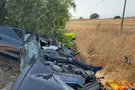 35-летний мужчина погиб в ДТП на Голанских высотах