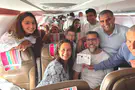 The Jewish Agency Special flight brings 140 French olim home to Israel