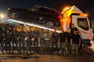 Police recover stolen vehicles in overnight Hebron operation