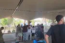 Unity between sectors at IDF induction base