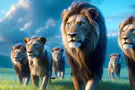 Pride of Lions