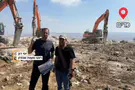 צילום: Работы по восстановлению поселения Кадим близятся к завершению