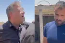 Ben-Gvir confronts Bedouin resident