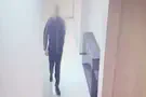 צילום: מצלמת אבטחה תיעוד: רגעי החשוד לפני הרצח