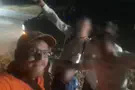 Israel Police Mother and 8 children lost during hike found safe near Nokdim