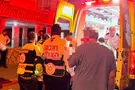 צילום: מד"א נקבע מותו של התינוק שנחנק משקית