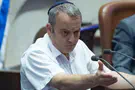 Yonatan Sindel/Flash90 Kariv delivers Arabic message on 'settler terrorism'