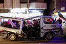 Syria: At least two dead, 13 injured in minibus explosion