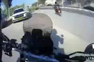 דוברות המשטרה Погоня за мотоциклистом в Беэр-Шеве закончилась столкновением