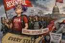 AI generated The Revolution of the Resentful