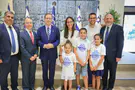 העולה ה-100 אלף: אמיליה בת ה-6