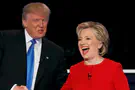 Reuters Trump shares Hillary Clinton column backing his Gaza peace plan