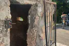 Historic Irgun outpost in Safed vandalized