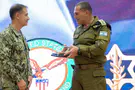 IDF Chief's special gift to CENTCOM Commander
