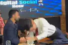 Debate on Israel turns into all-out brawl
