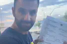 צילום: ללא קרדיט אחרי התקיפה: הצעד של יוסף חדאד