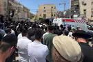 קובי ישראל В слезах и с пением: раввин Шалом Аруш похоронил своего внука