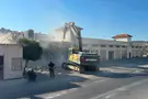עשרות מבנים פלסטיניים נהרסו