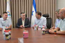 צילום: שלומי אמסלם, לע"מ סער: מתכנן להרחיב את ההכרה בגולן