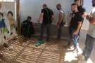 M-16 спрятали в песочнице детского сада в Рахате
