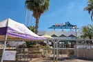 Chairs fly as massive brawl erupts at Israeli water park