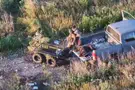 none Daring rescue under threat from Russian drones
