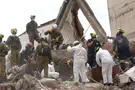 IDF Spokesperson Israeli aid delegation has rescued 17 people after earthquake