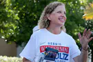 Joe Raedle/Getty Images Debbie Wasserman Schultz wins primary in redrawn Florida district